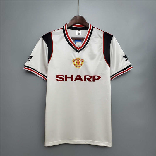 Camisola Retro Manchester United F.C. Alternativa 85/86