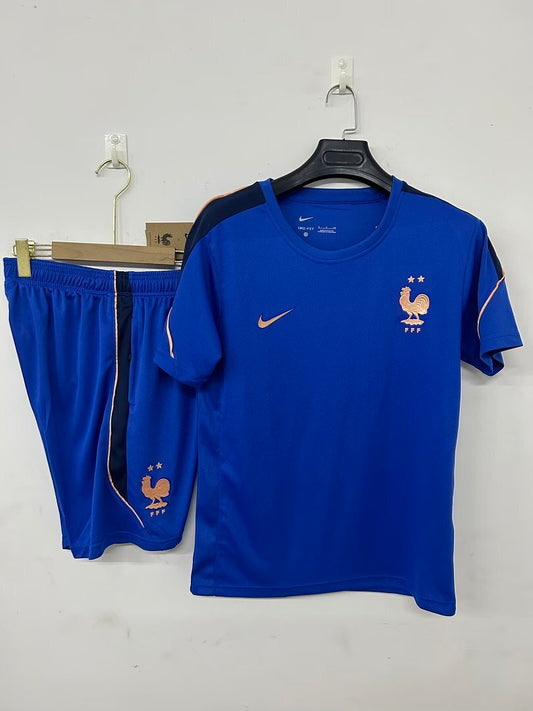 Equipamento Adulto França Treino 2026