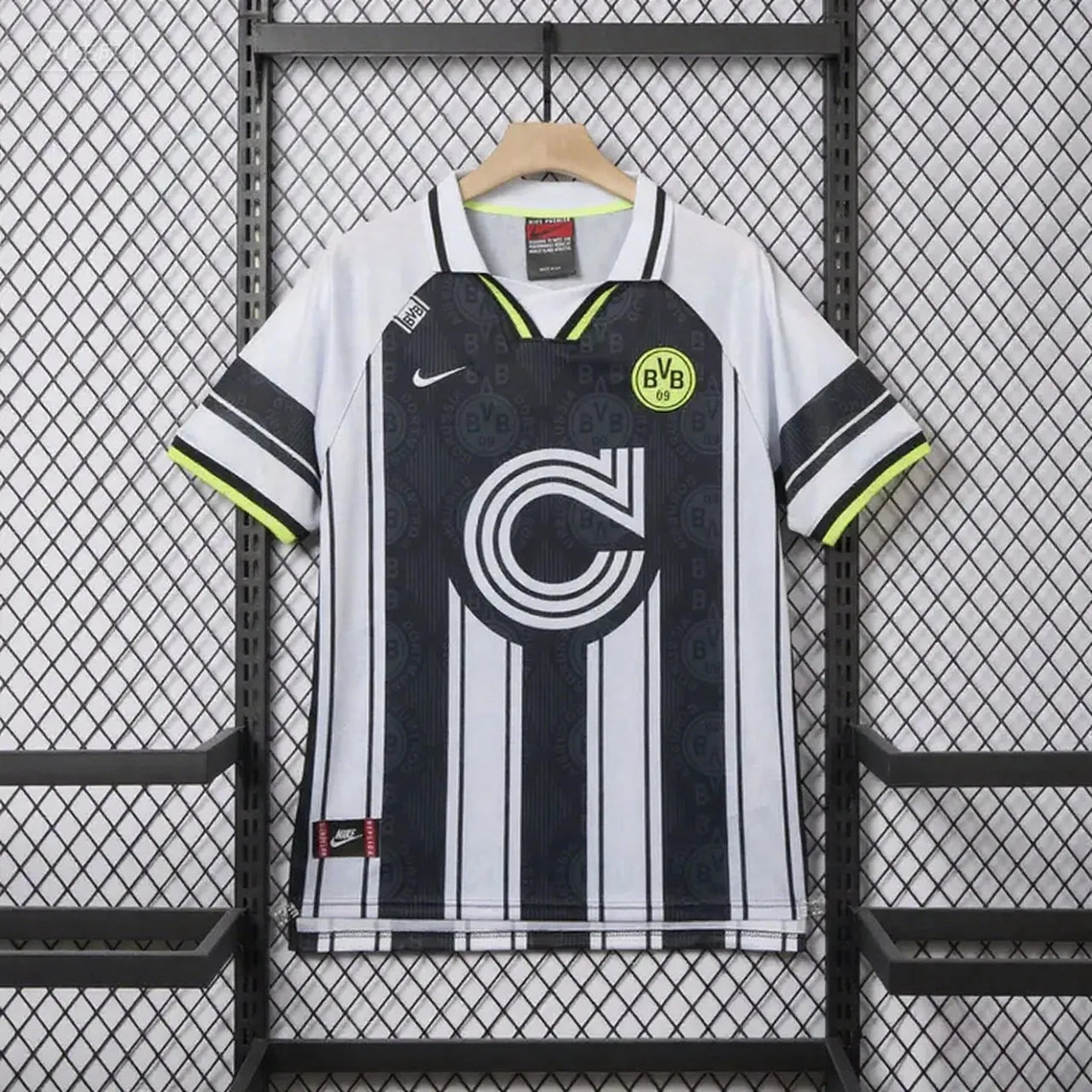 Camisola Retro Borussia Dortmund Terceira 1995/96
