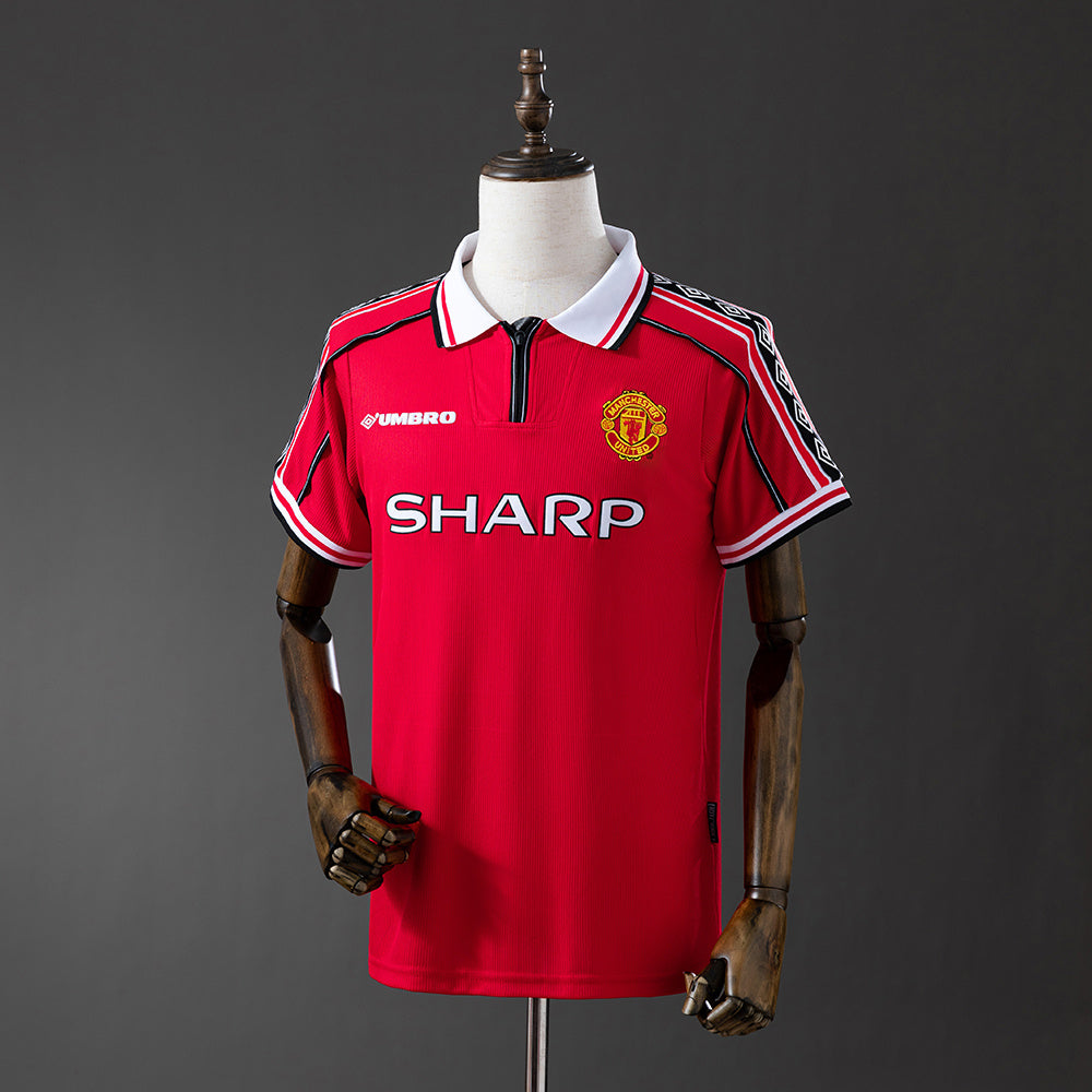 Camisola Retro Manchester United F.C. Principal 98/99