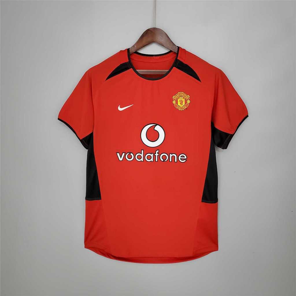 Camisola Retro Manchester United F.C. Principal 02/03