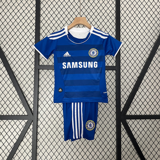Retro Chelsea Equipamento Criança Principal  2012