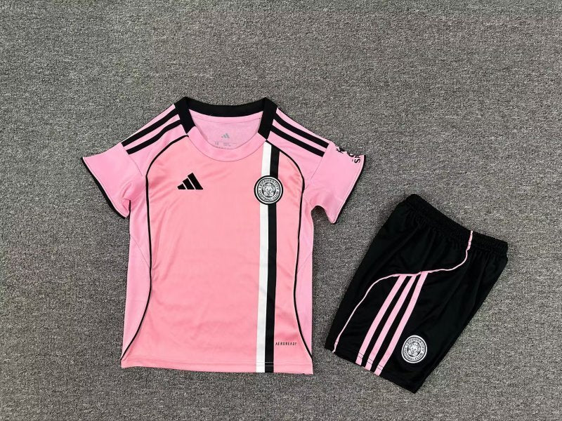Equipamento Criança Leicester City Terceiro 25/26