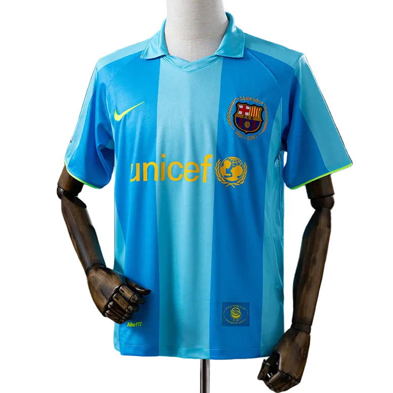 Camisola Retro FC Barcelona Alternativa 07/08