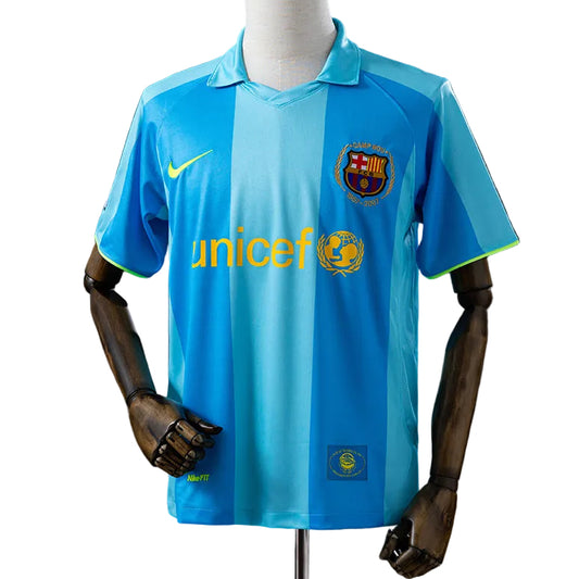 Camisola Retro FC Barcelona Alternativa 07/08