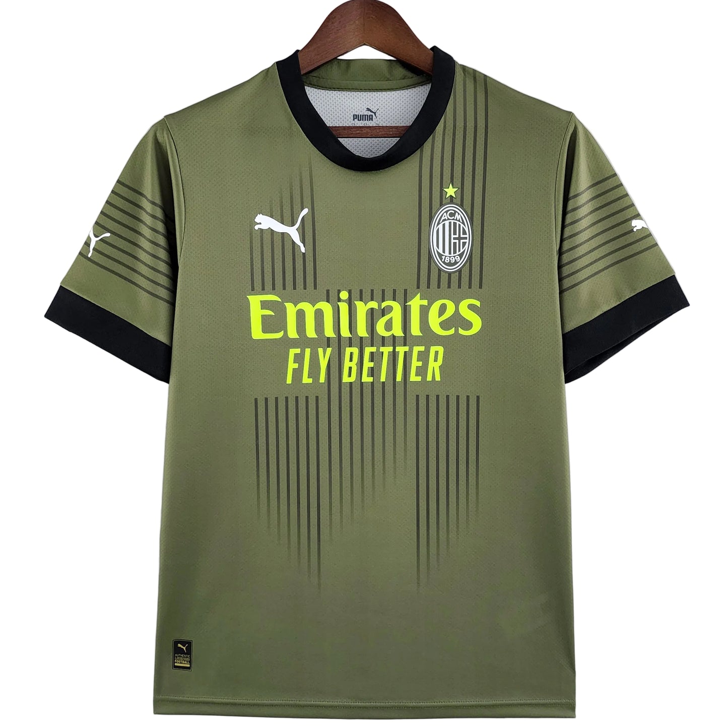 Camisola Retro AC Milan Terceira 22/23