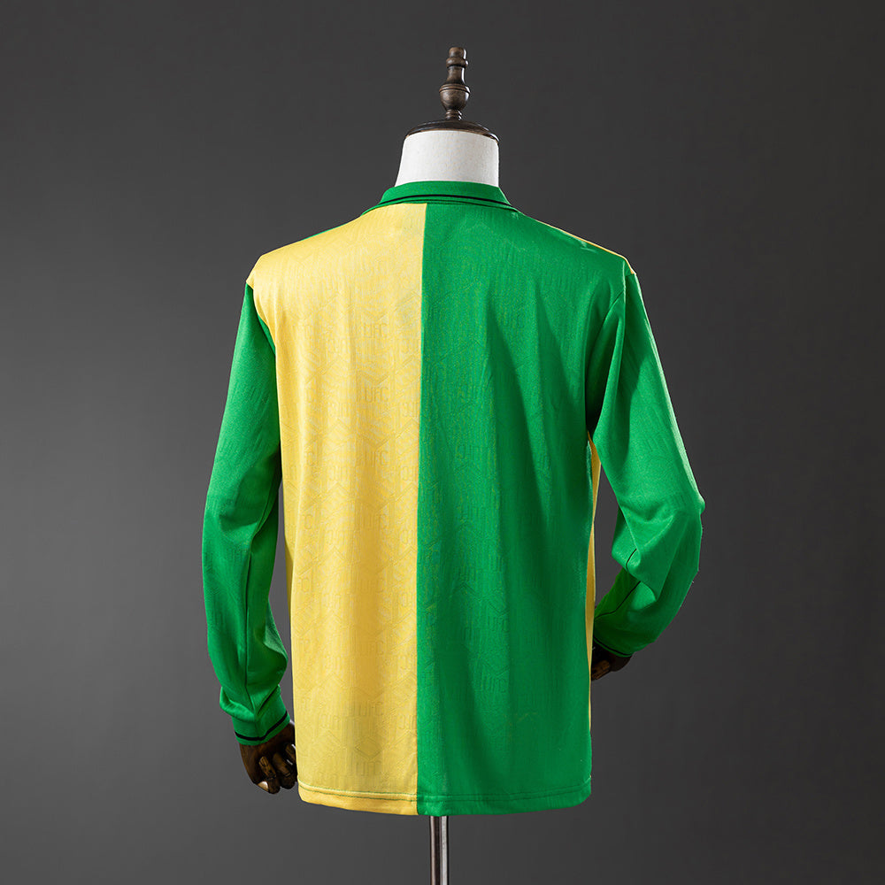 Camisola Retro Manchester United F.C. Alternativa 92/94 Manga Comprida