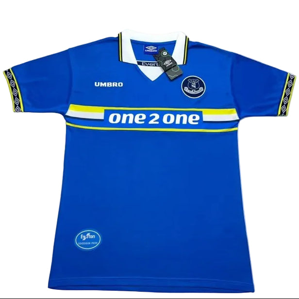 Camisola Retro Everton FC Principal 97/99