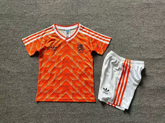 Retro Holanda Equipamento Criança Principal 1988