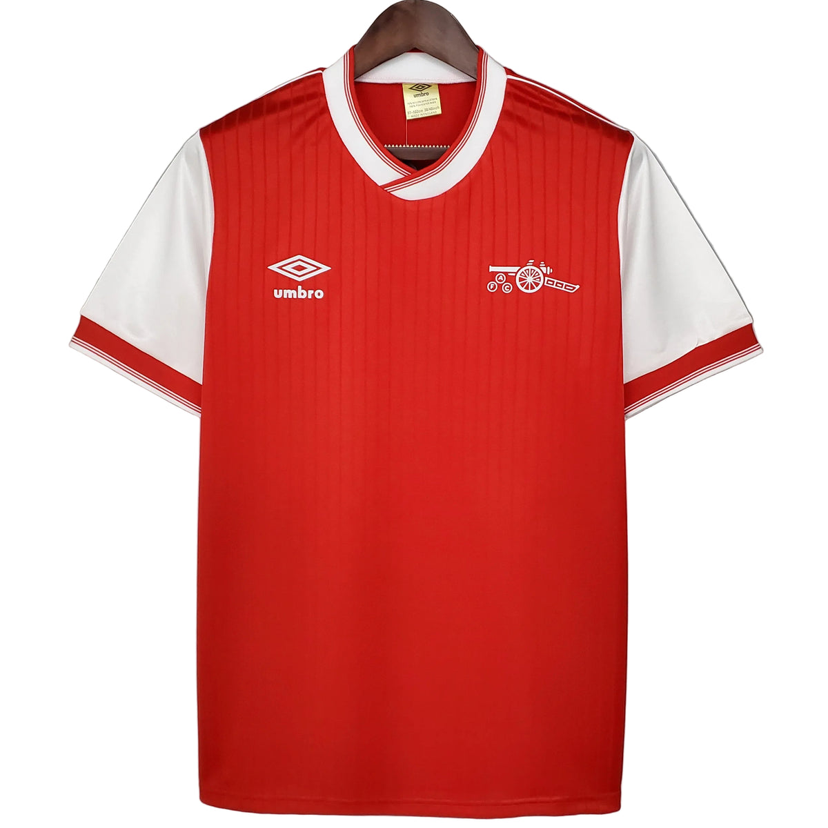 Camisola Retro Arsenal FC Principal 83/86