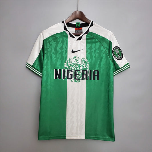 Retro Nigéria Principal 1996