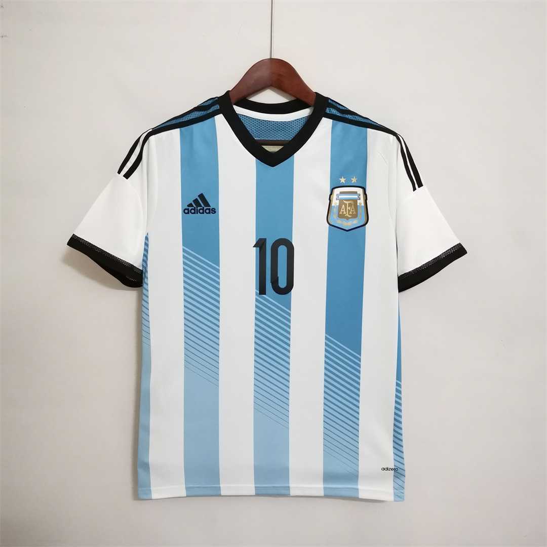 Camisola Retro Argentina Principal 2014