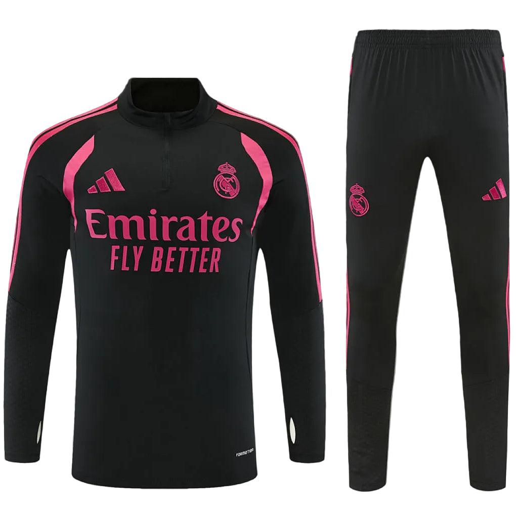 Fato de Treino 1/2 ZIP Real Madrid 26/27
