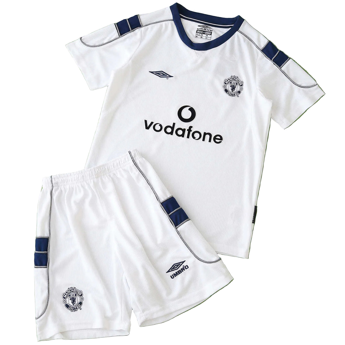 Equipamento Criança Retro Manchester United FC Alternativo 00/01