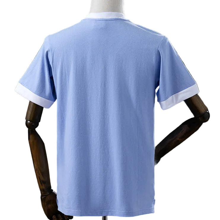 Camisola Retro Manchester City FC Principal 1972