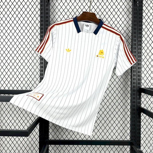 Camisola Roma X Adidas Originals 2025