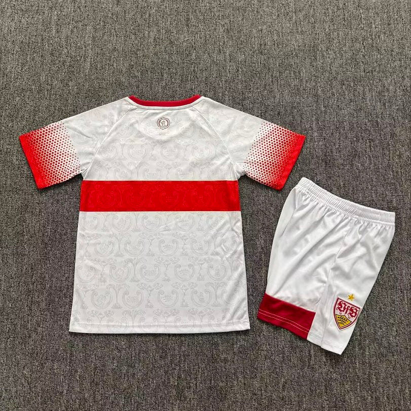 Equipamento Criança VfB Stuttgart Principal 26/27