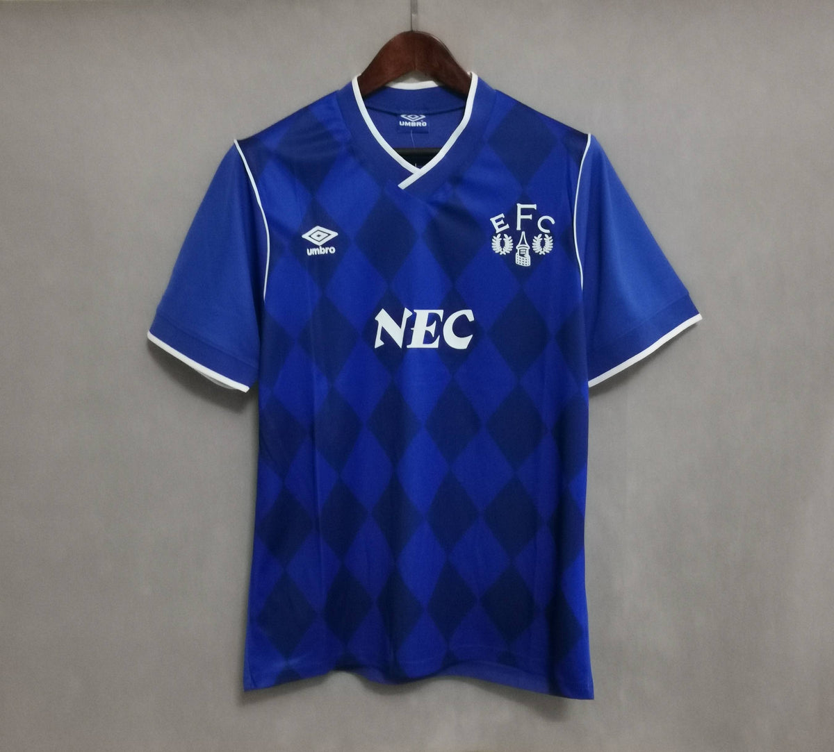 Camisola Retro Everton FC Principal 86/87