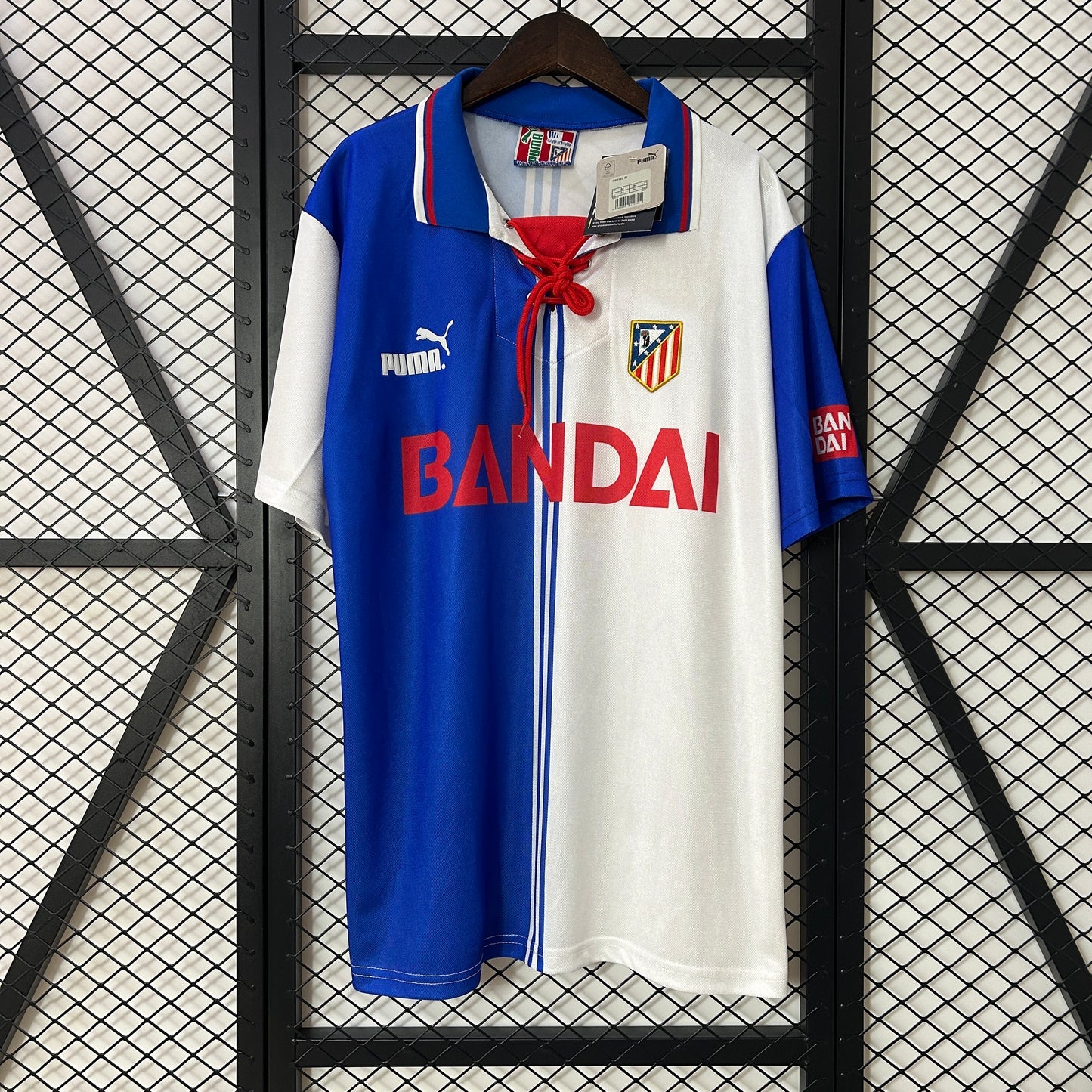 Retro Atlético de Madrid Terceira 1996/97