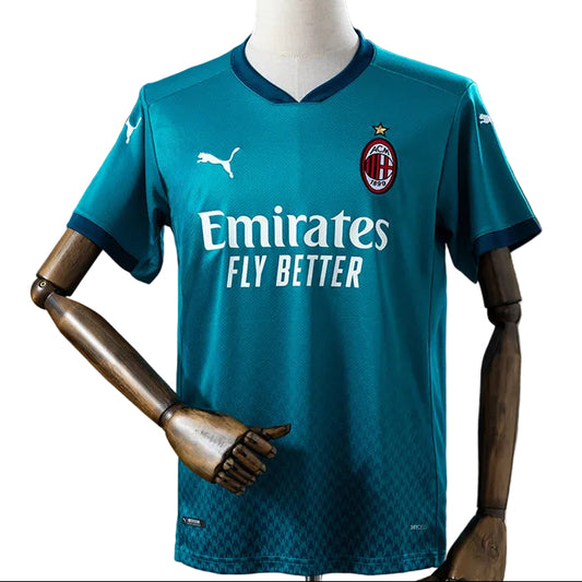 Camisola Retro AC Milan Terceira 20/21