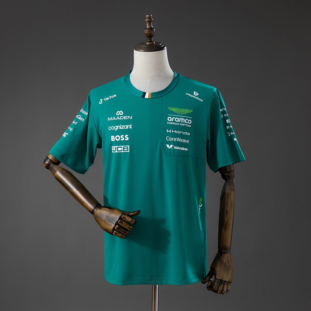 Camisola Aston Martin 2026