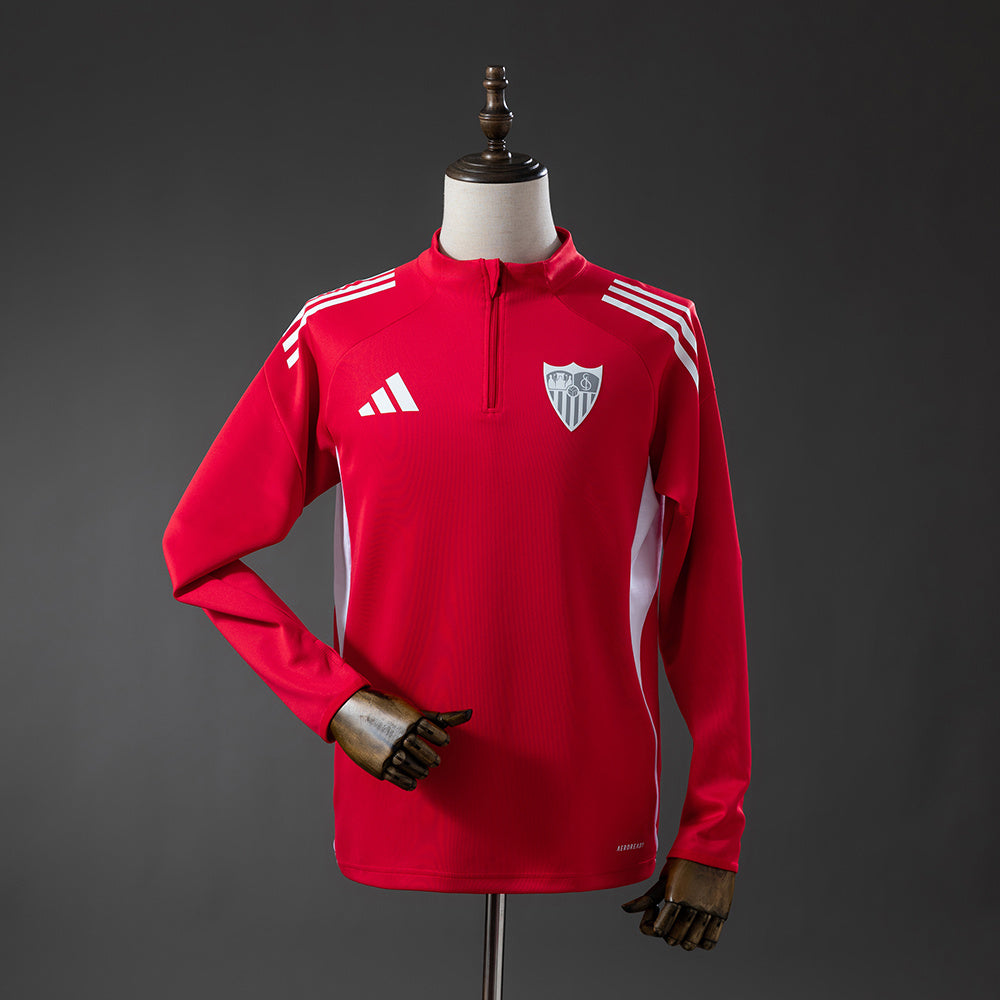 Sweat Treino Sevilla FC 1/2 ZIP 25/26