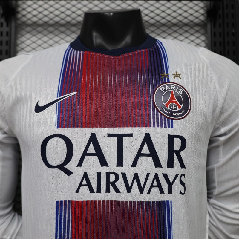 Camisola Paris Saint-Germain FC Alternativa 26/27 Manga Comprida - Versão Jogador