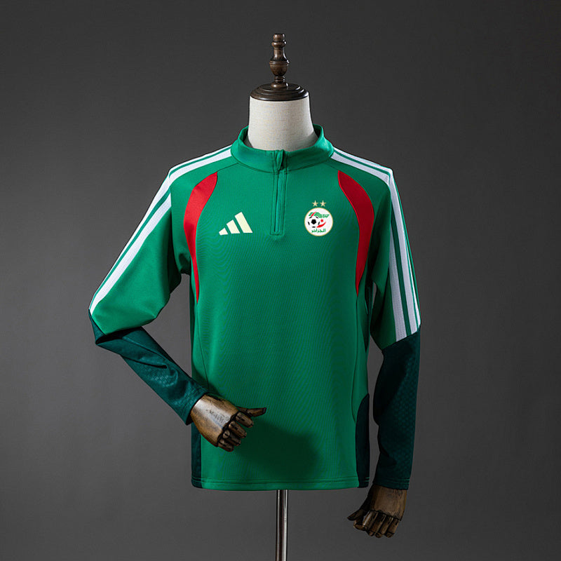 Sweat Treino Argélia 1/2 Zipper 2026