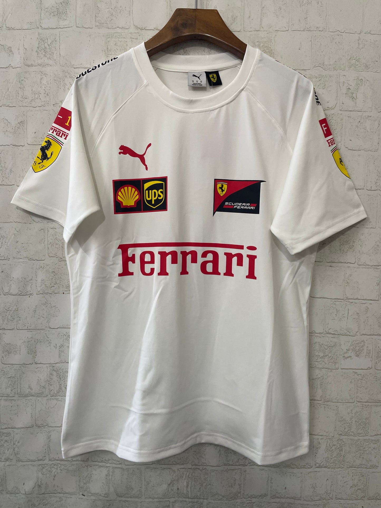 Camisola Scuderia Ferrari 2025