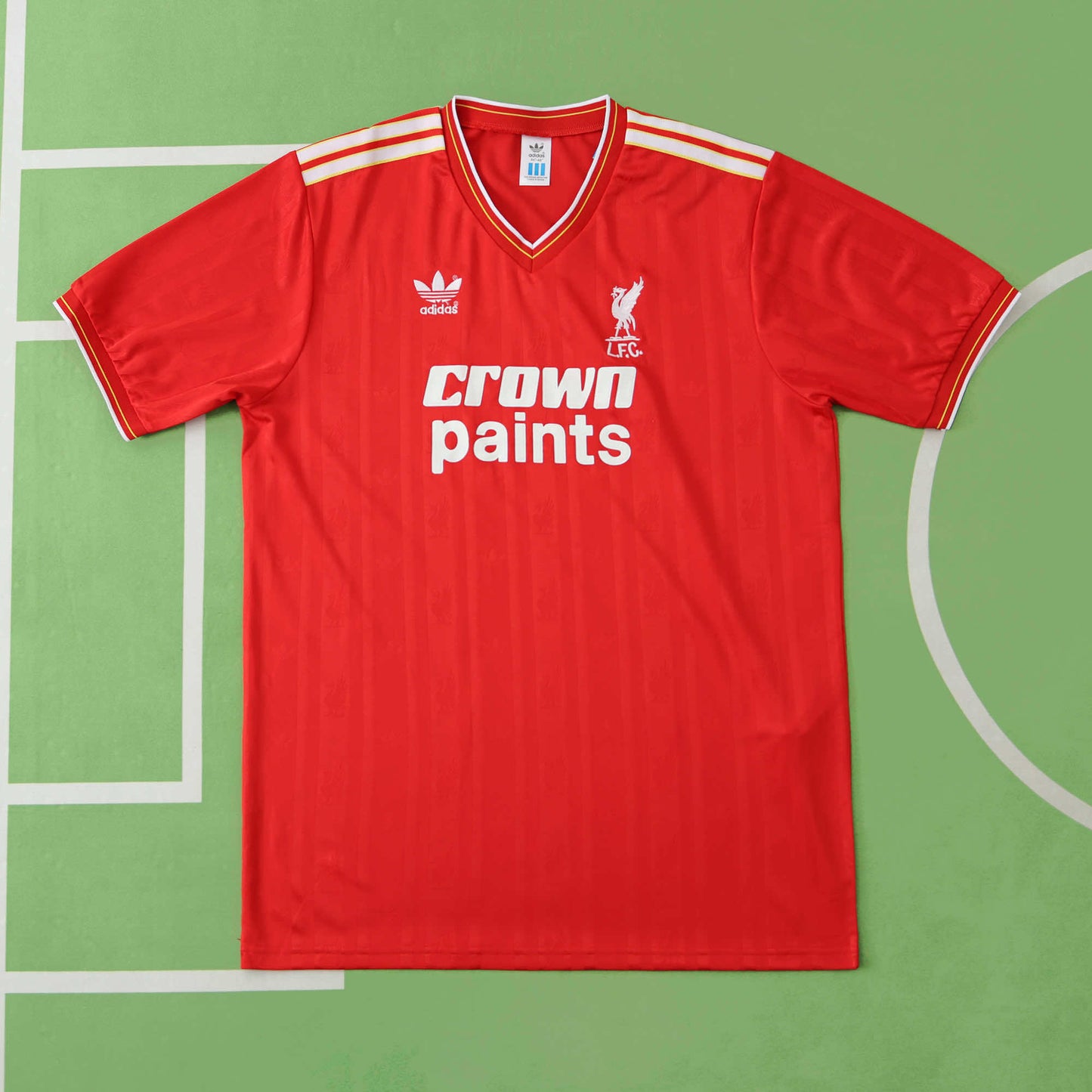 Retro Liverpool Principal 1985/86