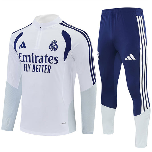 Fato de Treino 1/2 ZIP Real Madrid 26/27