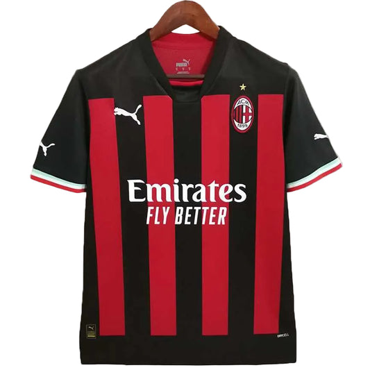 Camisola Retro AC Milan Principal 22/23