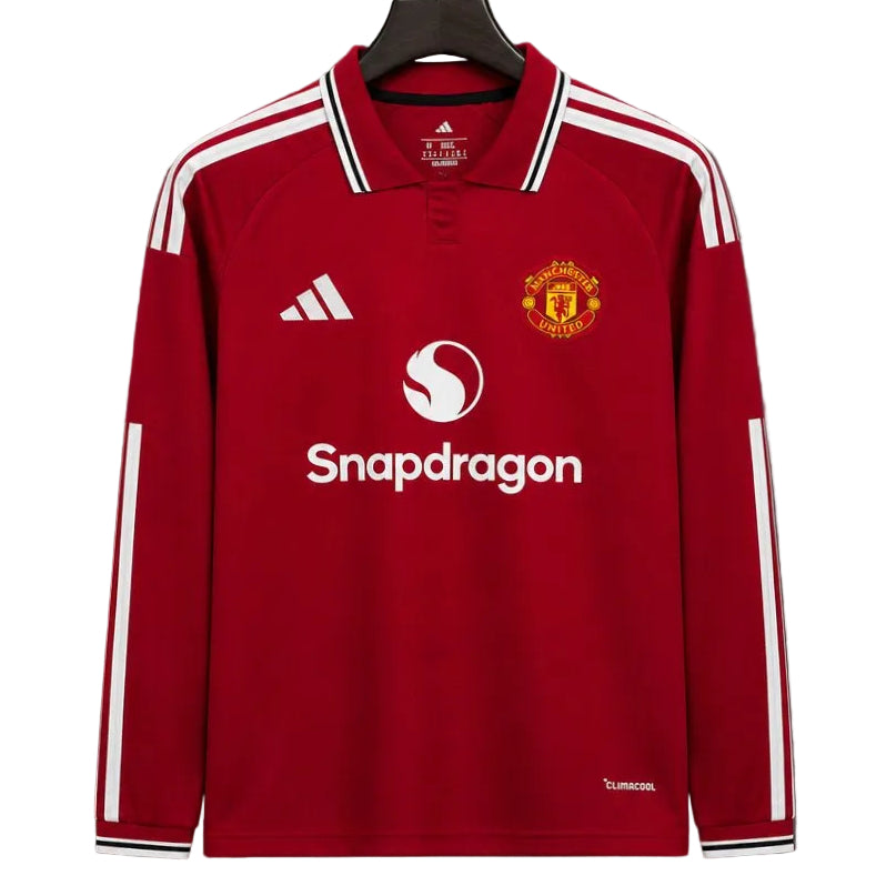 Camisola Manchester United FC Principal 26/27 Manga Comprida