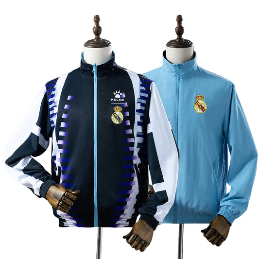 Casaco Retro Real Madrid CF Reversível 95/96