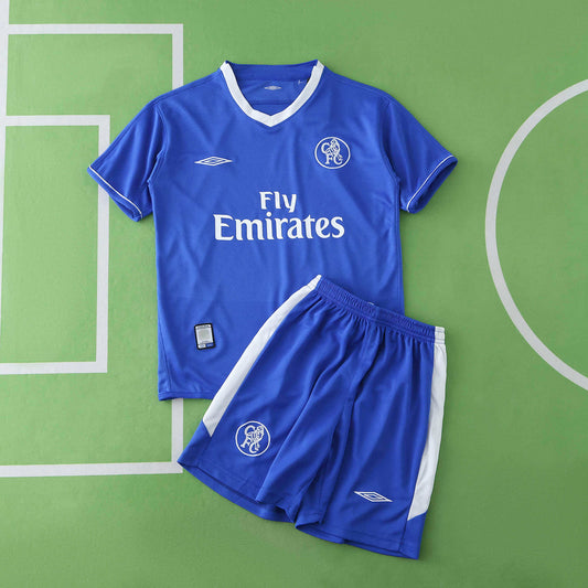 Equipamento Criança Retro Chelsea FC Principal 03/04