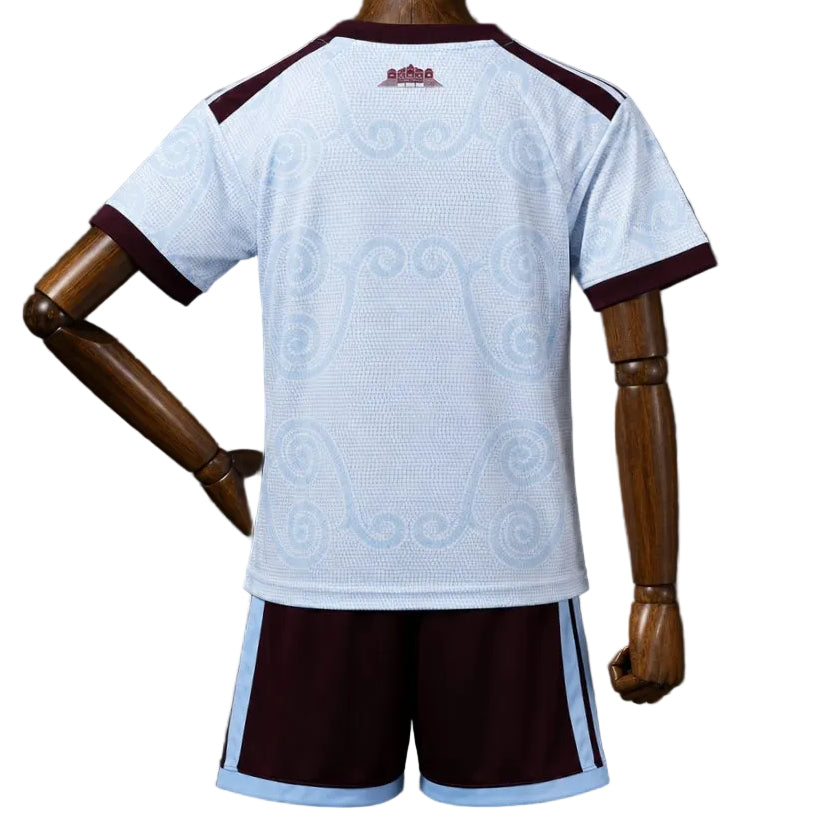 Equipamento Criança Aston Villa FC Terceiro 26/27