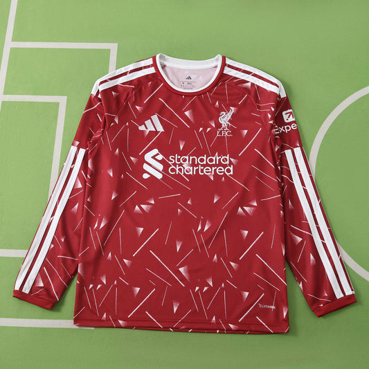 Camisola Liverpool Principal 26/27 Manga Comprida