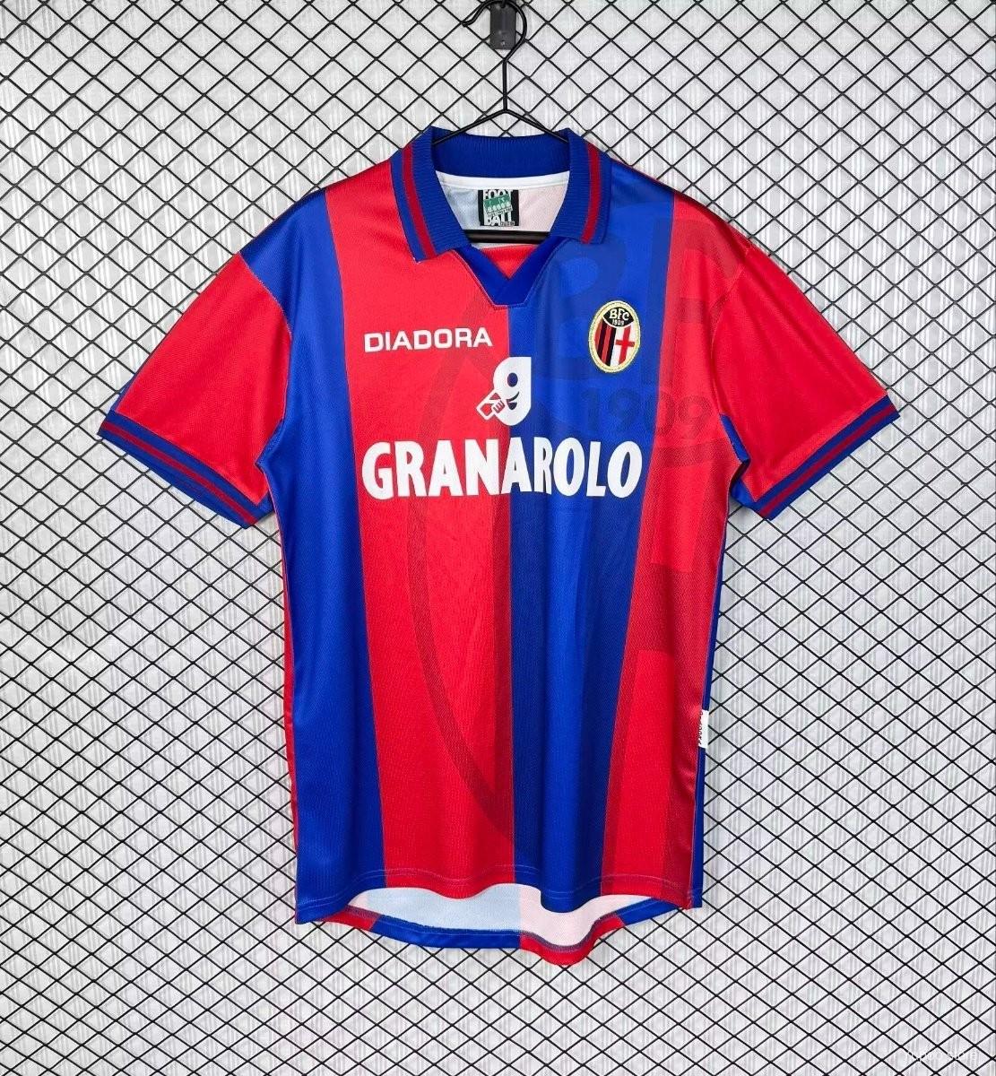 Camisola Retro Bologna F.C. 97/98