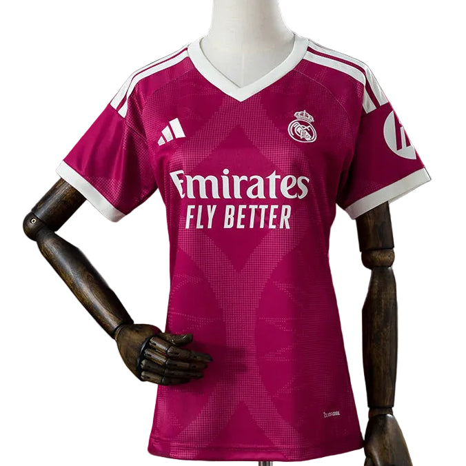 Camisola Real Madrid CF Terceira 26/27 - Versão Feminina
