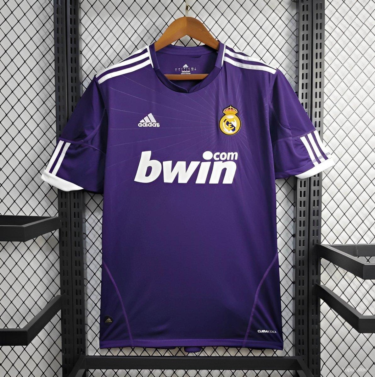 Retro Real Madrid Terceira 2010/11