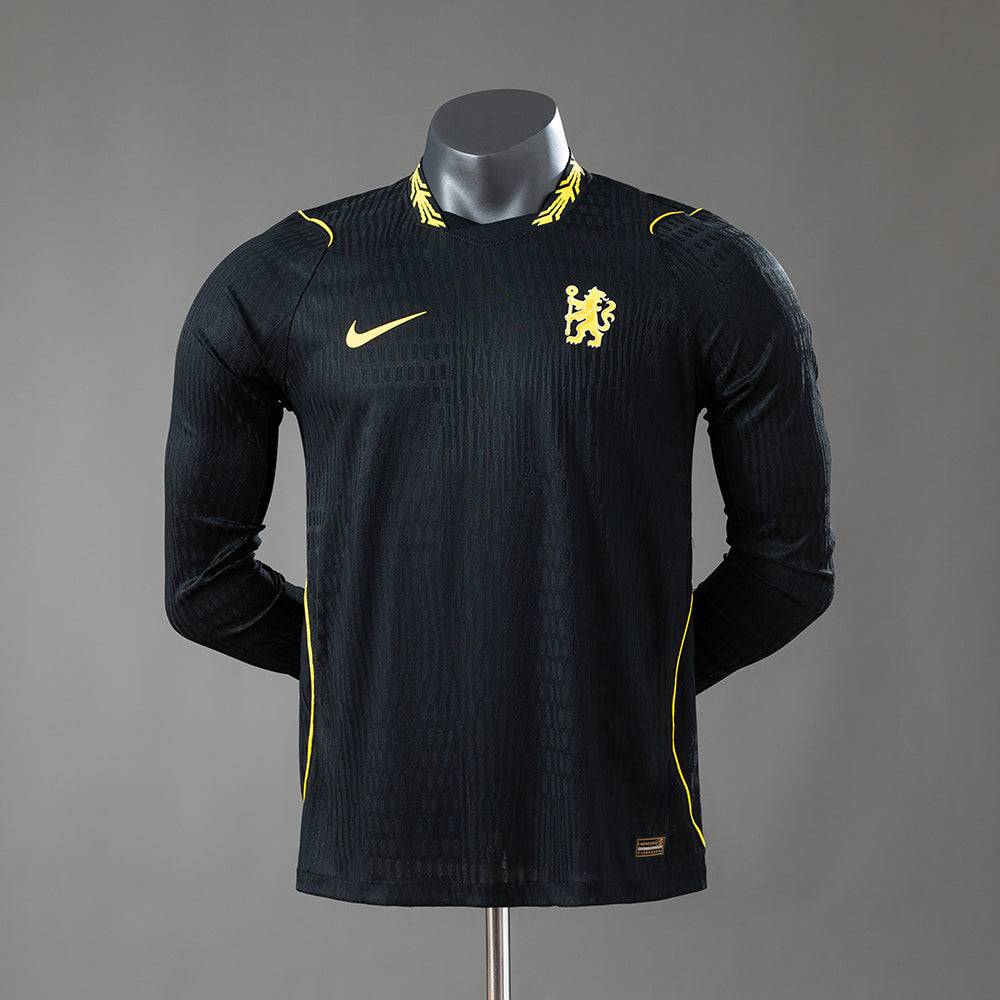 Camisola Chelsea FC Principal 26/27 Manga Comprida - Versão Jogador