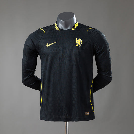 Camisola Chelsea FC Principal 26/27 Manga Comprida - Versão Jogador