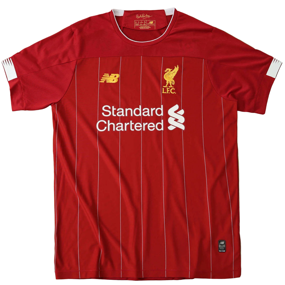 Camisola Retro Liverpool FC Principal 19/20