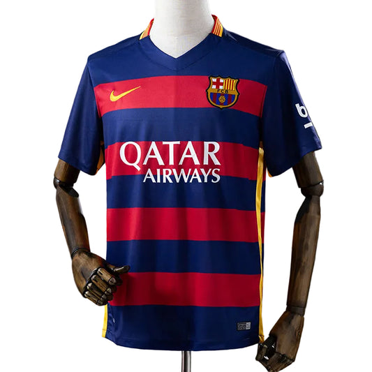 Camisola Retro FC Barcelona Principal 15/16