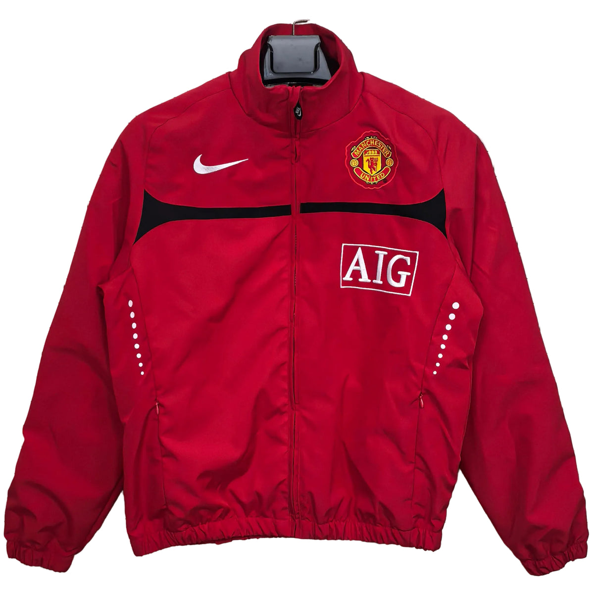 Casaco Corta-Vento Manchester United FC Retro 10/11