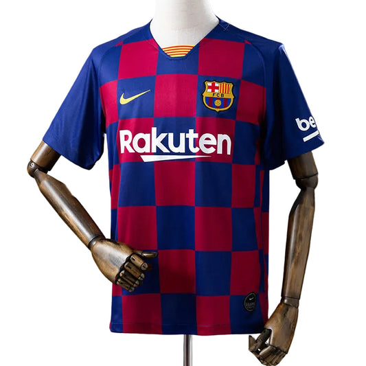 Camisola Retro FC Barcelona Principal 19/20