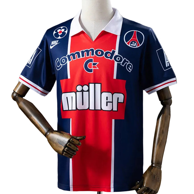 Camisola Retro Paris Saint-Germain FC Principal 91/92