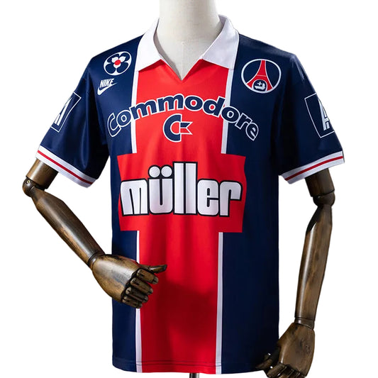 Camisola Retro Paris Saint-Germain FC Principal 91/92