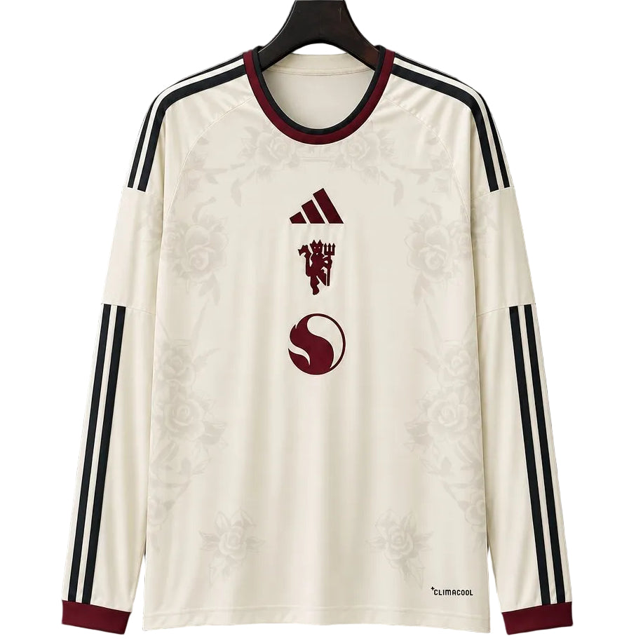 Camisola Manchester United FC Terceira 26/27 Manga Comprida