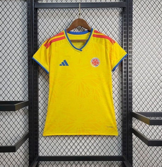 Camisola Principal Colômbia 2026 - Versão Feminina